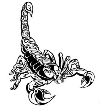 350x375 Graffiti Sketches Scorpion Design With 3d Effect On Paper New My