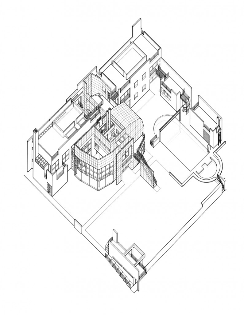 795x1024 Presentation Drawing Planometric Methods, Media Amp Materials