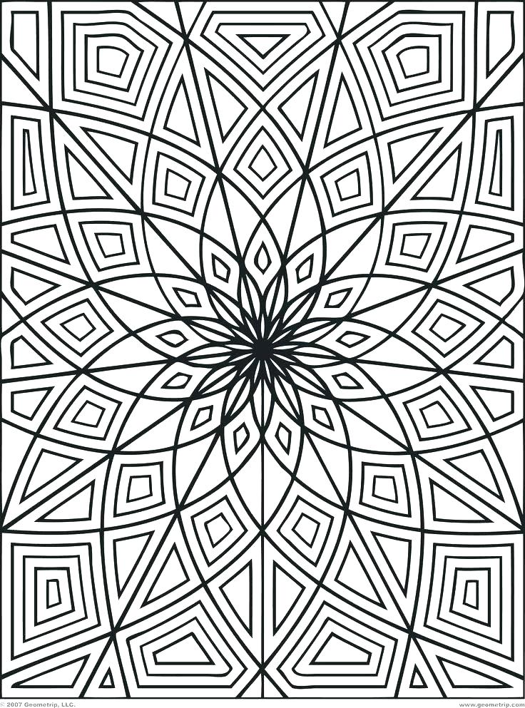 736x993 Optical Illusion Coloring Pages Coloring Pages Optical Illusions
