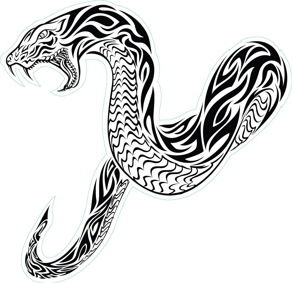 1001x969 8 Latest Snake Tattoo Designs And Samples