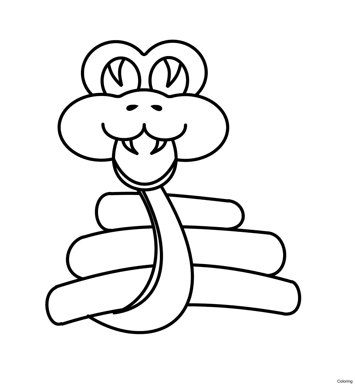 1478x1600 Maxresdefault How To Draw Snake Coloring A Easy Step By Drawing