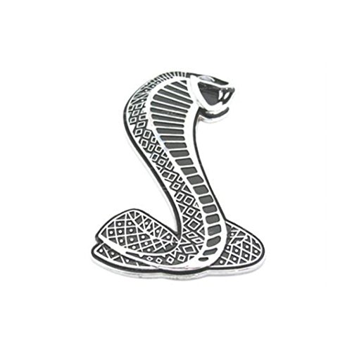 500x500 3d Cobra Shelby Snake Front Auto Metal Grill Fender Truck Emblem
