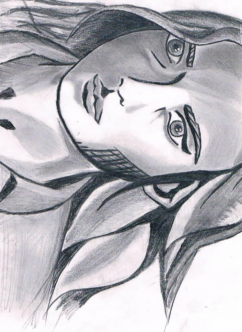 805x1102 Dassiner En Craion Par Taha El Berhichi Lt3