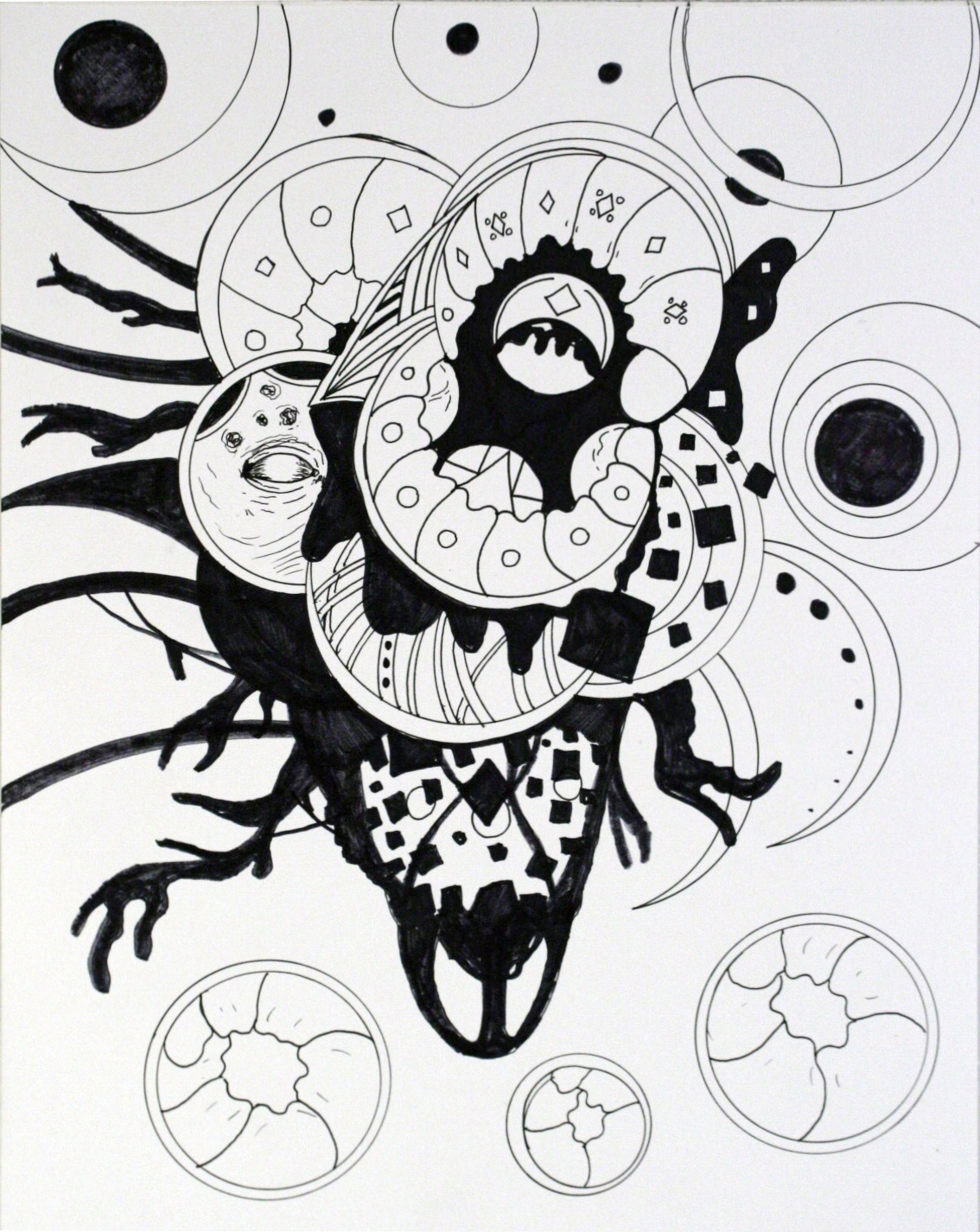 1134x1425 Geometric Vs. Organic Clarissagregory