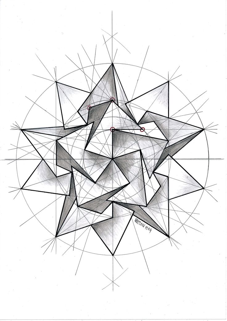 736x1038 Photos Geometric Drawings Geometry,