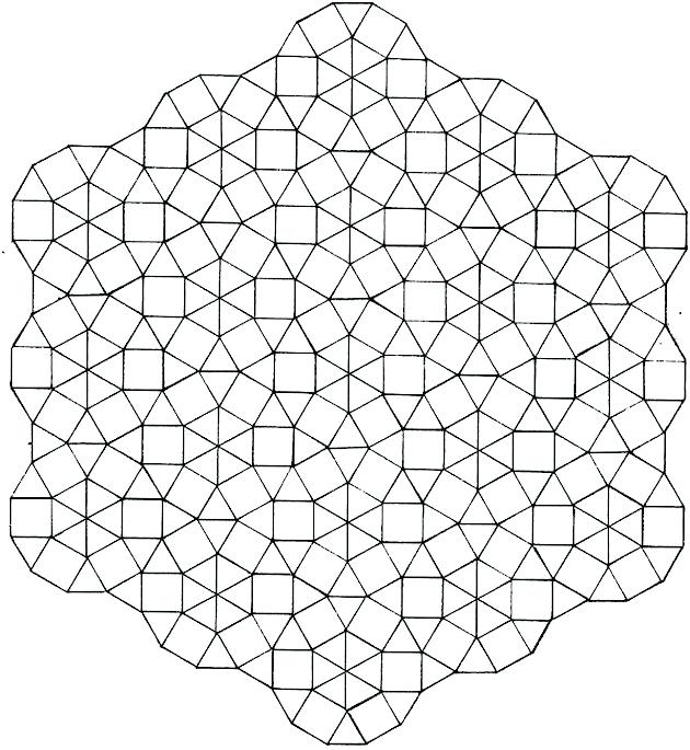 630x685 3d Coloring Pages Printable Images Of Printable Hard Geometric