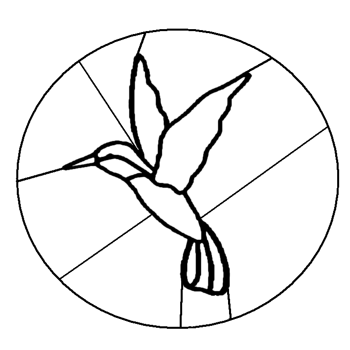 709x709 Free Stained Glass Pattern Drawing Programs