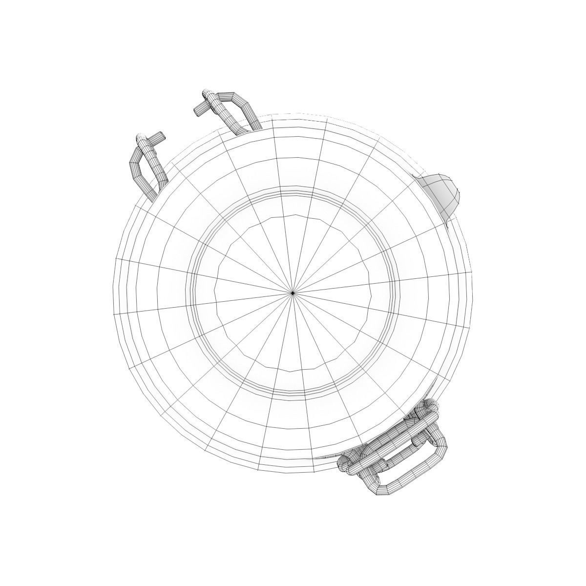 1200x1200 3d Glass Jar