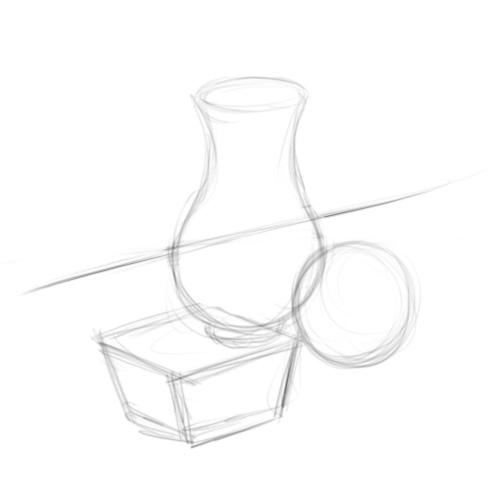 500x500 How To Draw 3d Forms Using Shading 8 Steps (With Pictures)