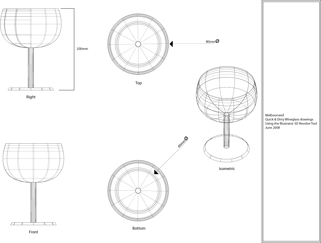 1085x822 Illustrator Cs3 Revolve 3d Effect Melbourne Id