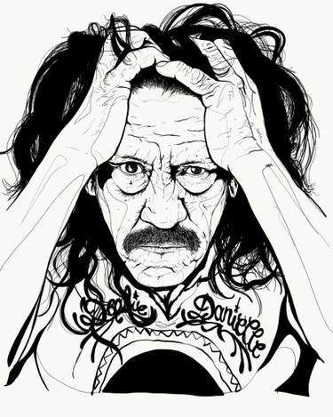 375x469 Buy Original Digital Portrait Drawings Online Saatchi Art