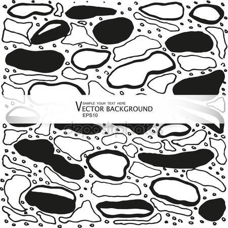 450x450 3d Sketchy Speech Bubbles Vector Design Elements Stock Vector