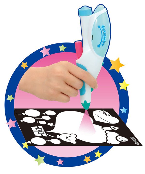 600x721 3d Spray Art Toy Segatoys New Dimension Of Painting For Japan