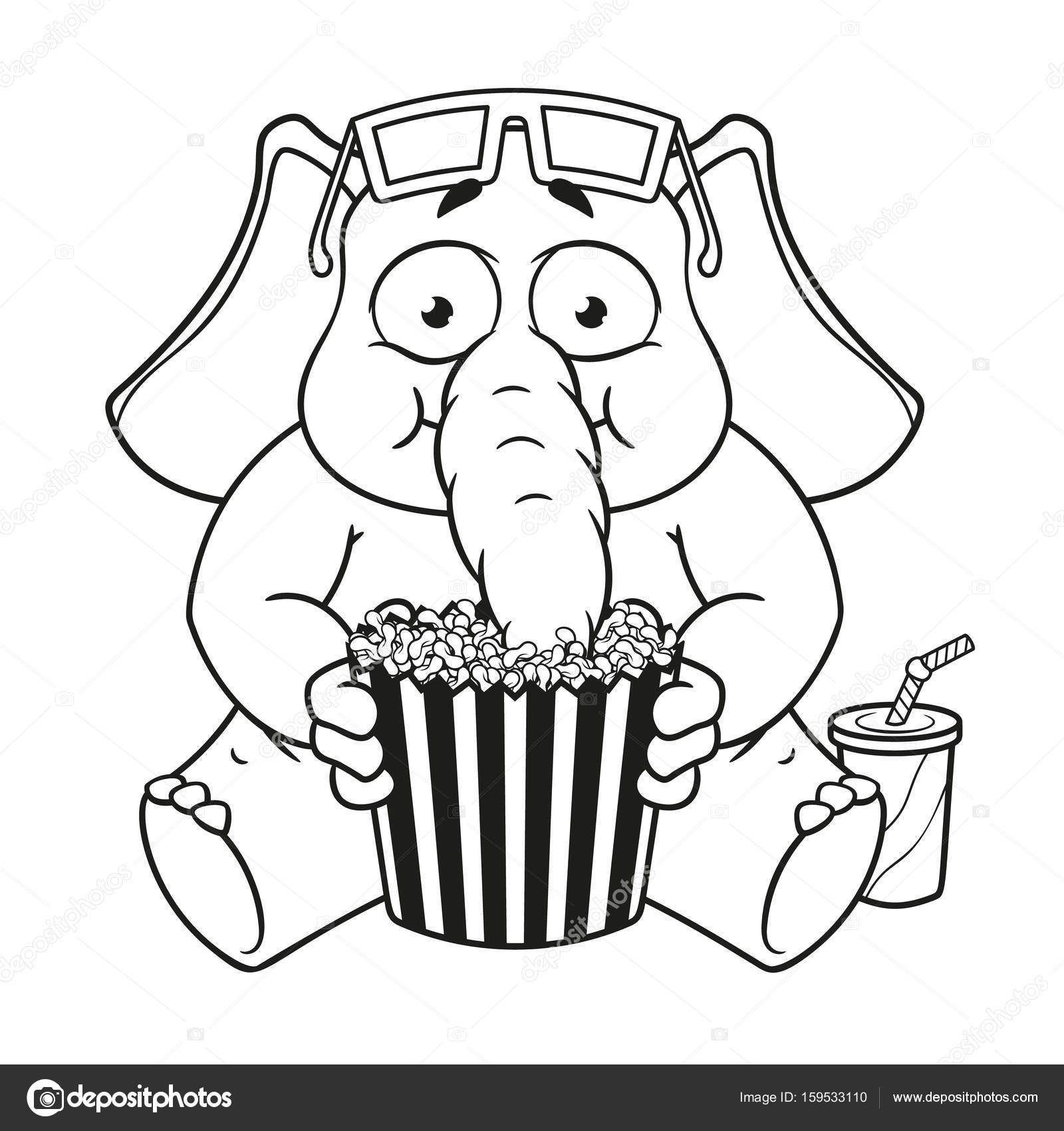 1600x1700 Big Collection Vector Cartoon Characters Of Elephants On