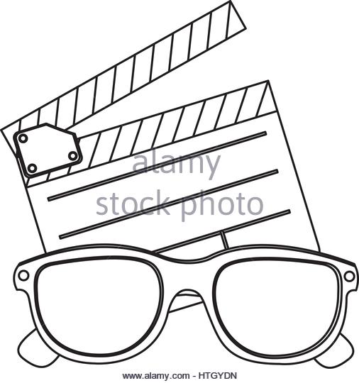 506x540 Cartoon Character 3d Glasses Cut Out Stock Images Amp Pictures