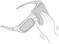 200x151 Cleaning The 3d Glasses