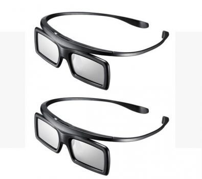 395x350 Samsung Ssg 3050gb Active Shutter 3d Glasses X2