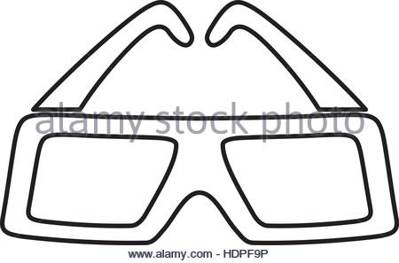 450x297 Glasses 3d Isolated Icon Stock Vector Art Amp Illustration, Vector