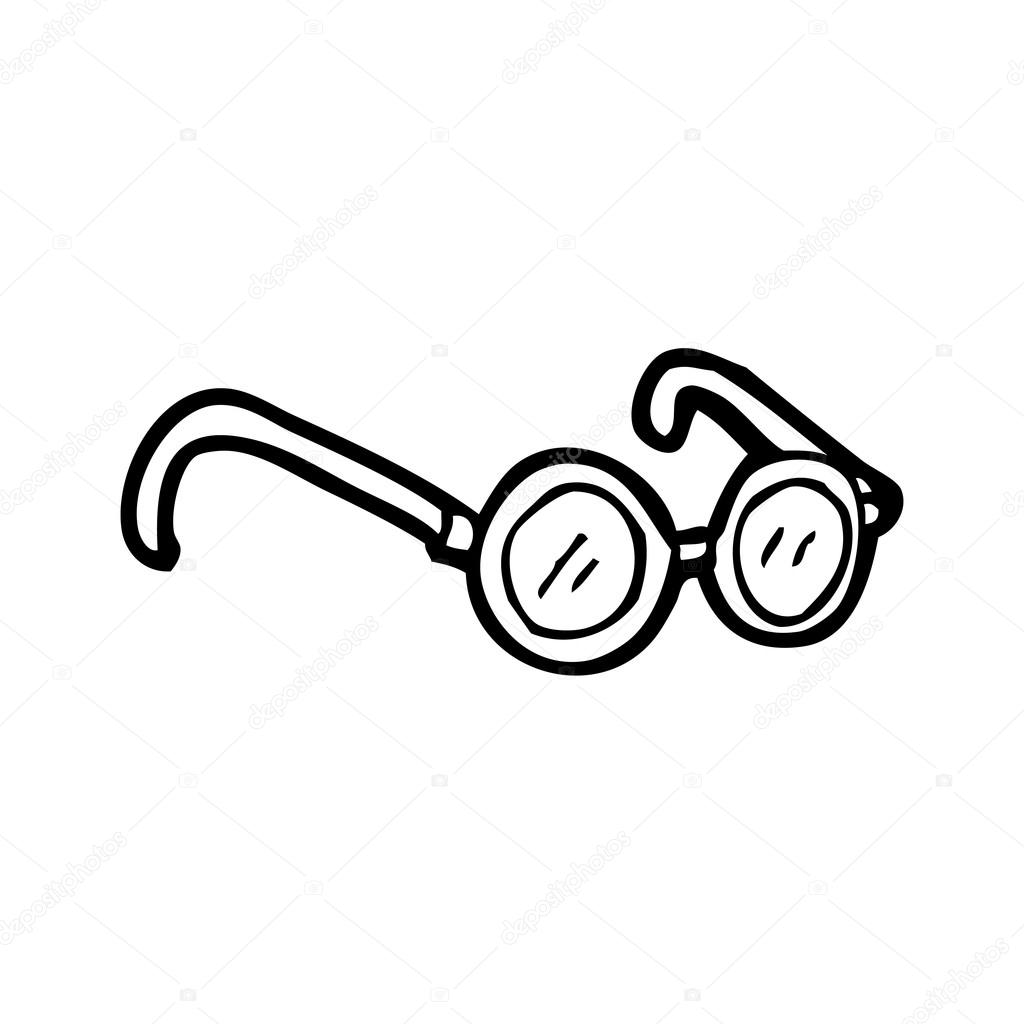 1024x1024 Glasses Cartoon Stock Vector Lineartestpilot