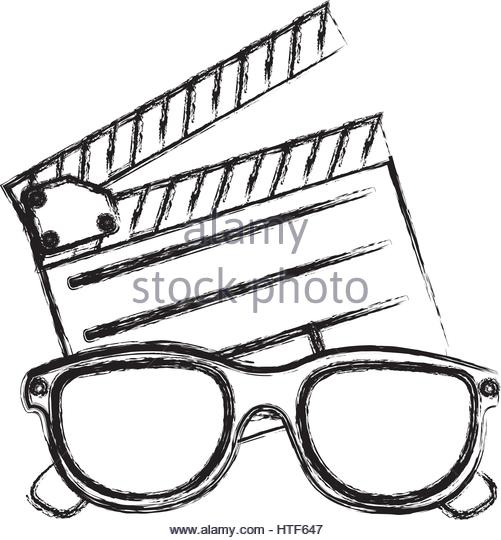 501x540 3d Glasses Stock Vector Images