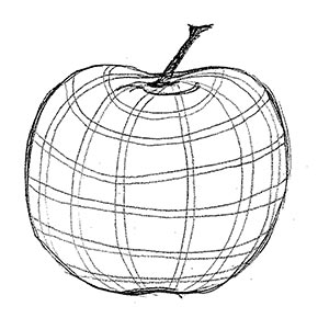 290x290 Apply Textures To Apples. Art Lesson.