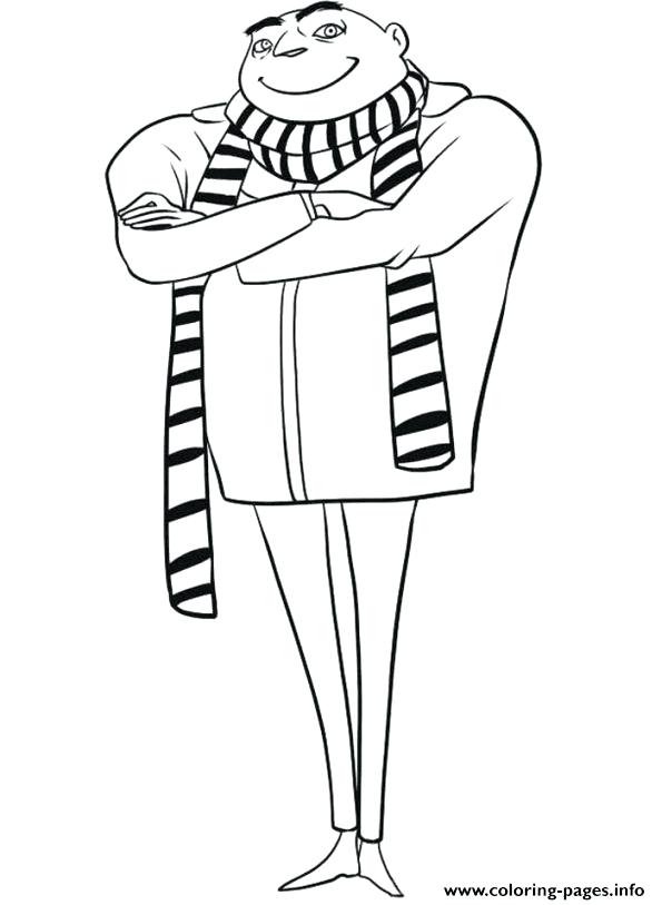 595x813 Coloring Pages 3 Despicable Me 3 Coloring Pages Coloring Pages