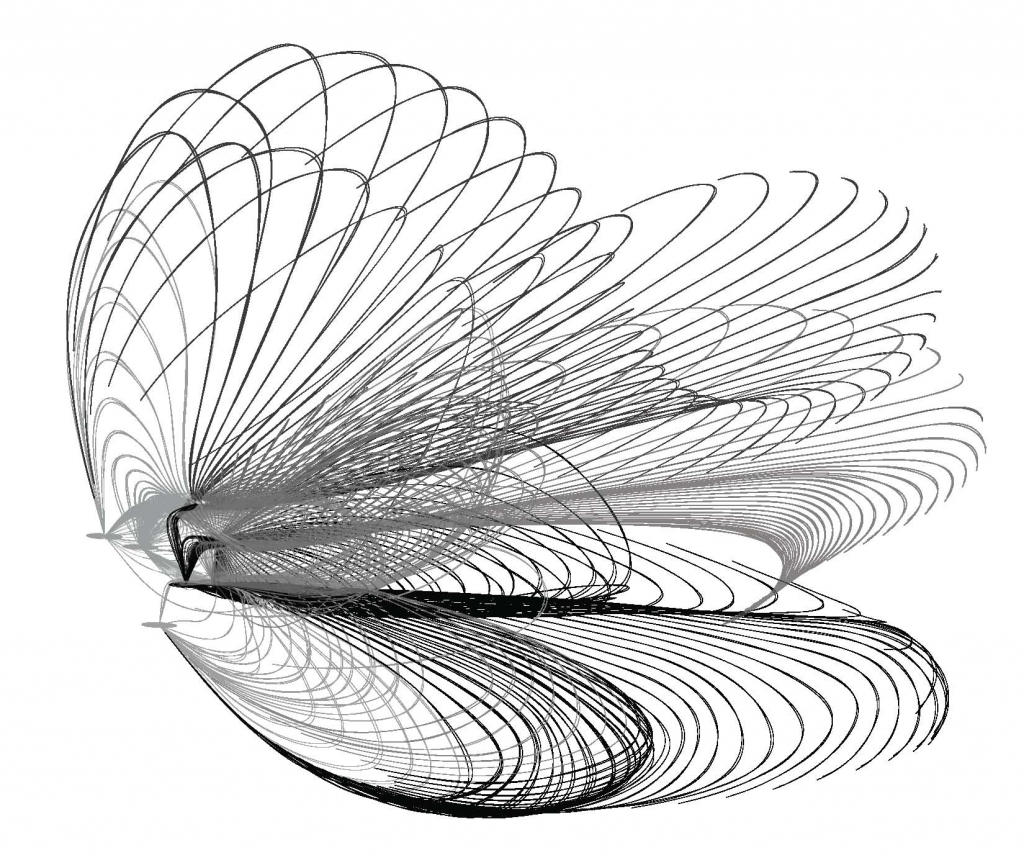 1024x855 3d Line Drawing Trick Art On Line Paper