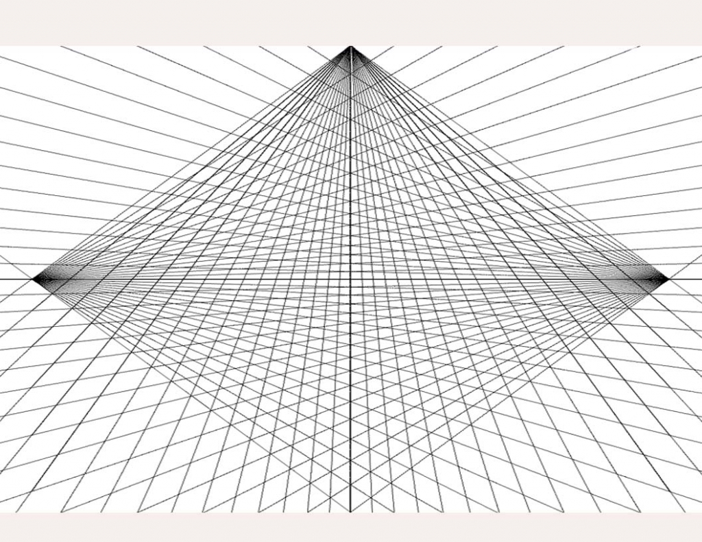 1024x791 3d Perspective Drawing How To Draw