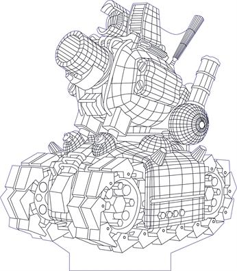 3d Illusions Drawing