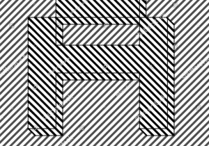 300x210 Optical Illusion Letters How To Draw Happy New Year 3d Art Easy