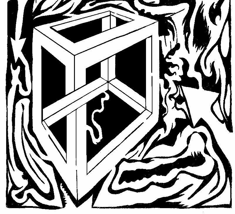 800x728 Best Ever Optical Illusions Impossible Object