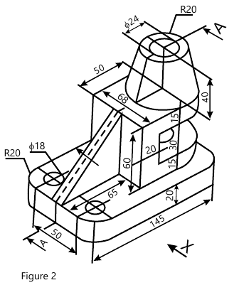 3d Isometric Drawing at GetDrawings | Free download