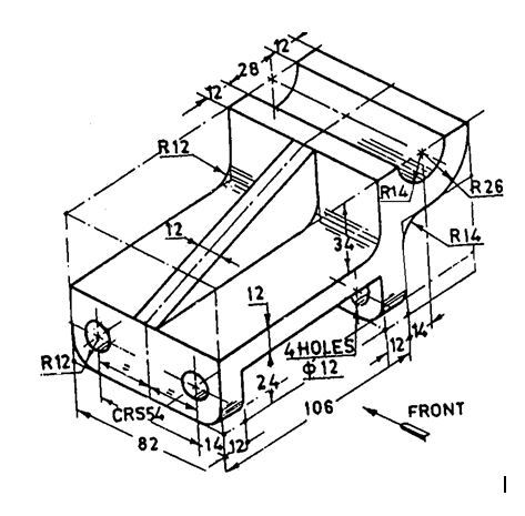 473x465 Isometric Drawings