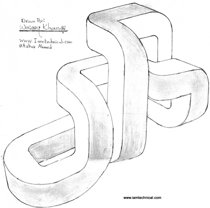 731x725 Isometric Projection Art
