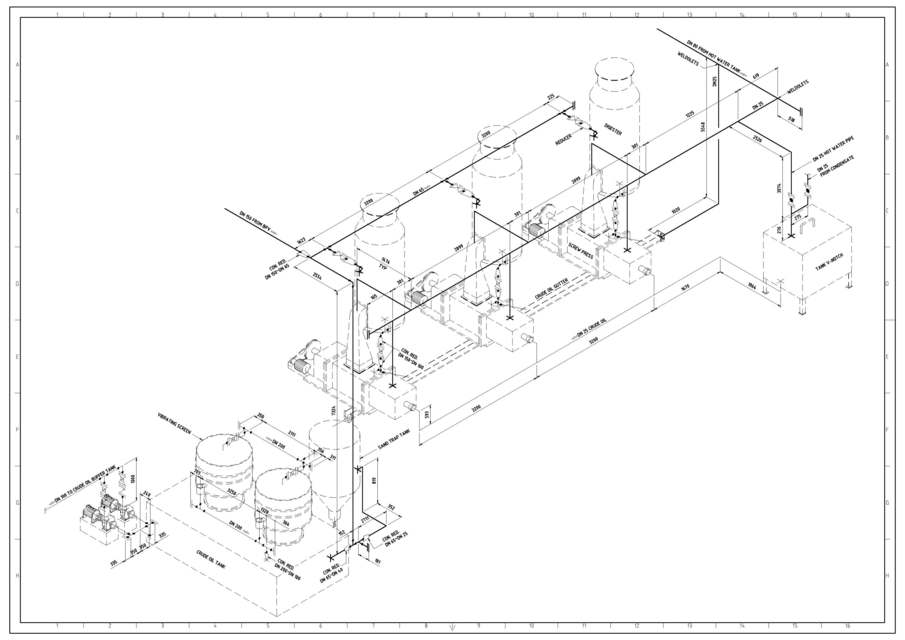 905x640 Piping Isometric