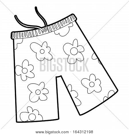 450x470 Shorts Swimming Icon. Isometric 3d Vector Amp Photo Bigstock