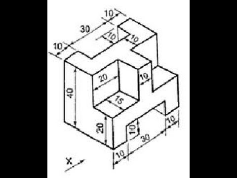 480x360 How To Draw 3d Isometric Drawing