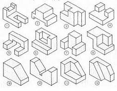 3d Isometric Drawing at GetDrawings | Free download