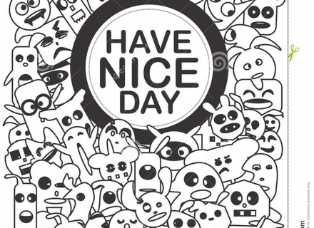 440x320 Doodle Love Art Simple Doodle Love Wall Graffiti Art 3d Graffiti