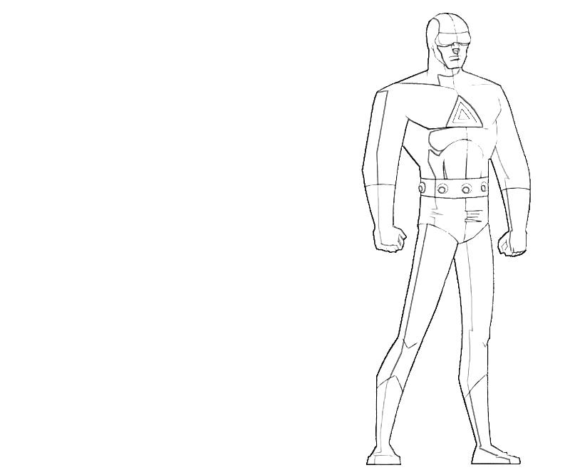 800x667 3d Man Superhero Nintendo Wee