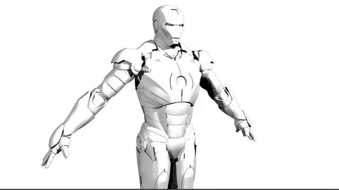 1280x720 Iron Man Mark Iii