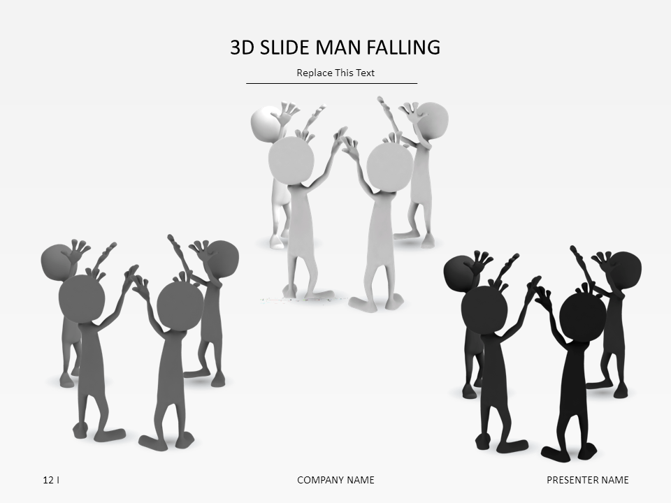 960x720 3d Slide Man