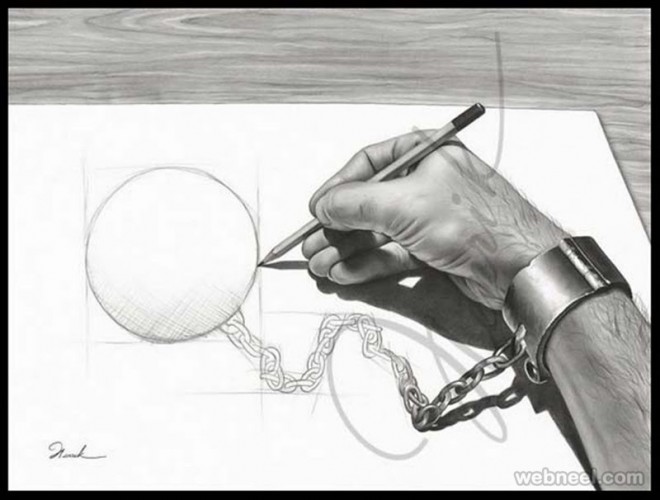 3d Pencil Drawing
