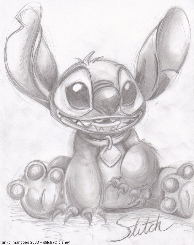 618x782 Stitch Sketch By Mangoes