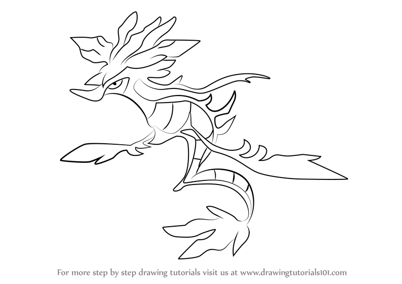 800x565 Learn How To Draw Dragalge From Pokemon (Pokemon) Step By Step