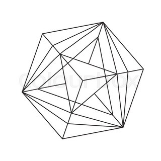 320x320 Golden Line Sketch Tattoo Rose Flower Petals Mandala, The Swirl