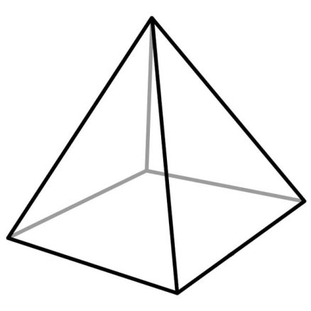 3d Pyramid Drawing at GetDrawings | Free download