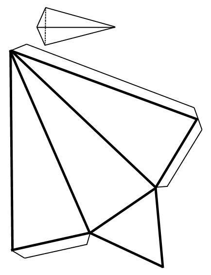 3d Pyramid Drawing at GetDrawings | Free download
