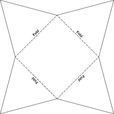 386x386 Pyramid Cut Out Template. Craft Jasonbyerly Com. 3 Sided Pyramid