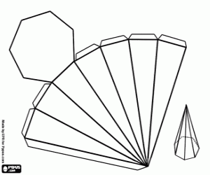 300x250 3d Geometric Shapes Coloring Pages Printable Games